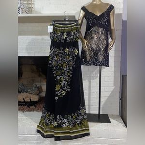 Mlle Gabrielle Strapless Maxi Dress